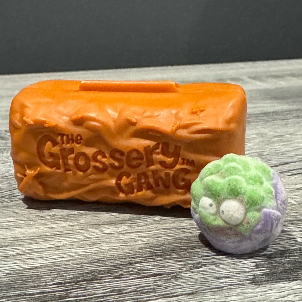 The Grossery Gang | Moldy Veg: Cauli-Fouler (1-113) - Collectible Mini Figure